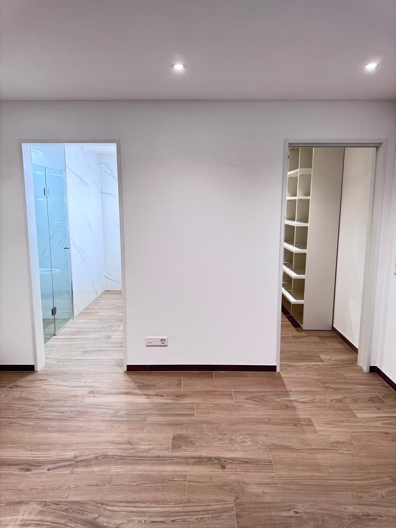 Appartement de jardin confortable 4-5 pièces avec winter garden de 32m2 à Wilen b. Wollerau (6)