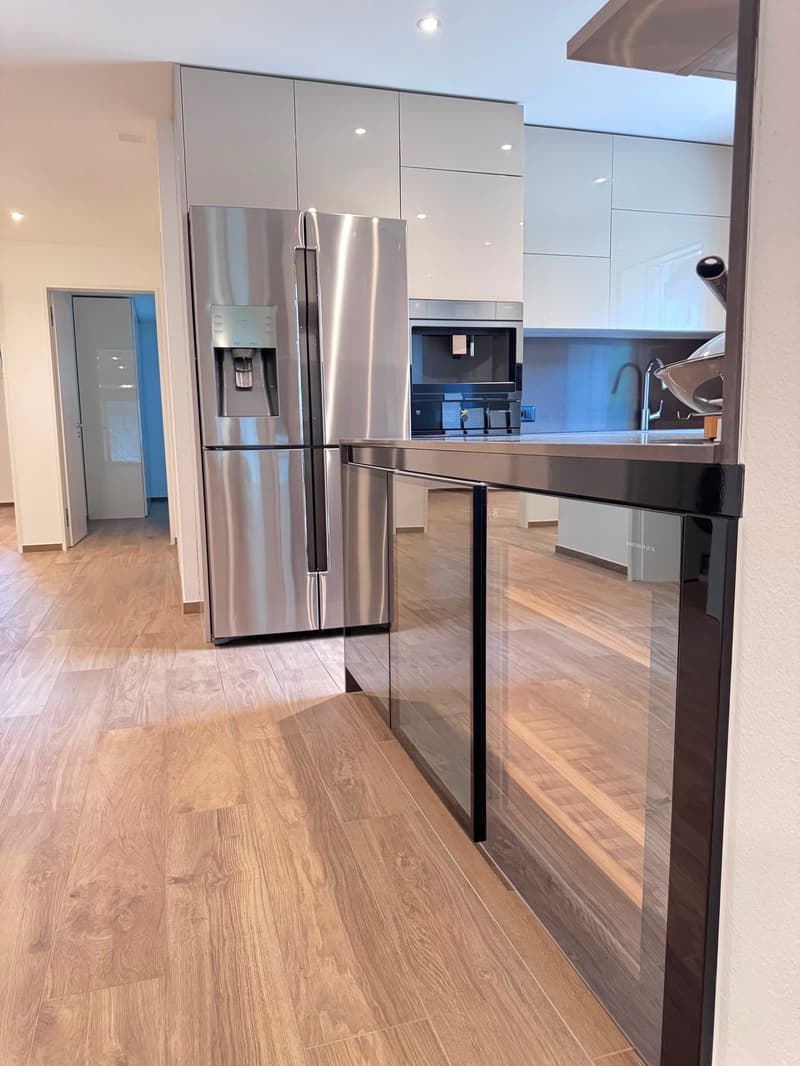 Appartement de jardin confortable 4-5 pièces avec winter garden de 32m2 à Wilen b. Wollerau (12)
