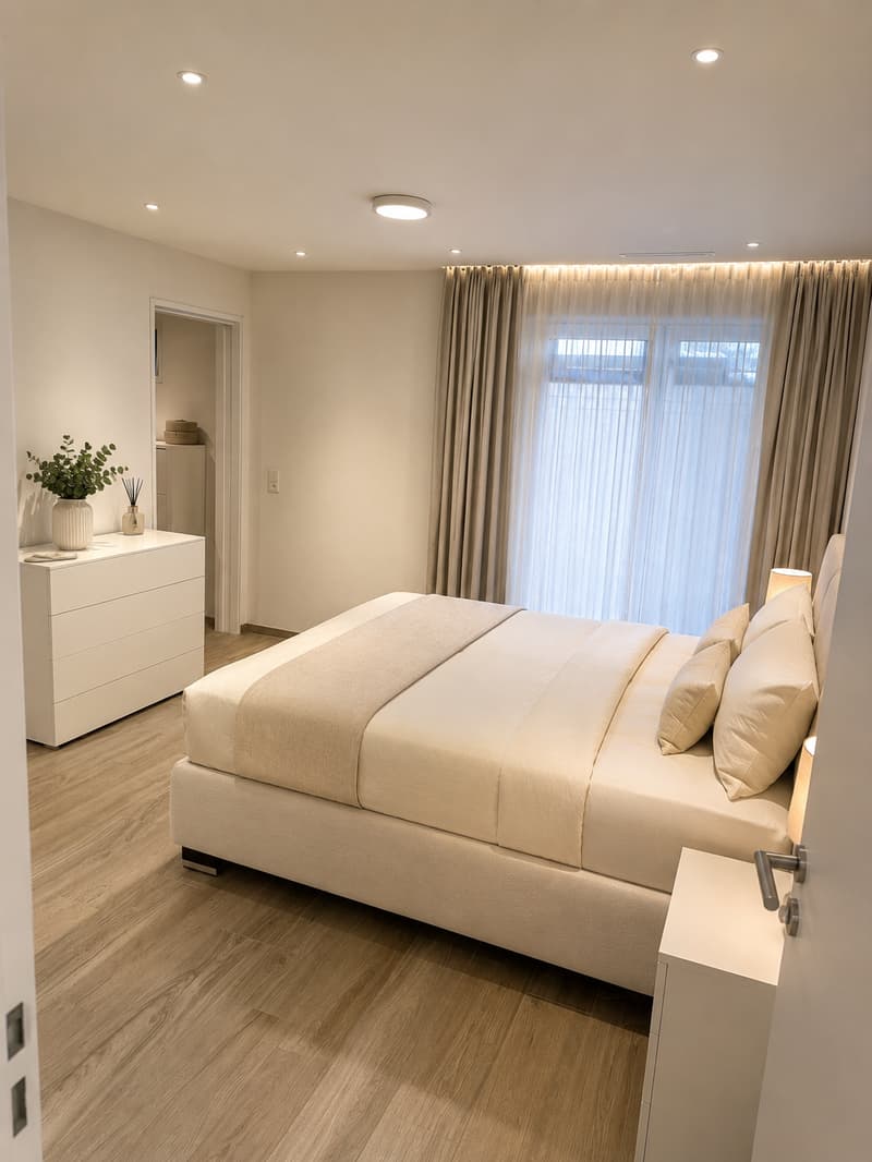 Appartement de jardin confortable 4-5 pièces avec winter garden de 32m2 à Wilen b. Wollerau (15)