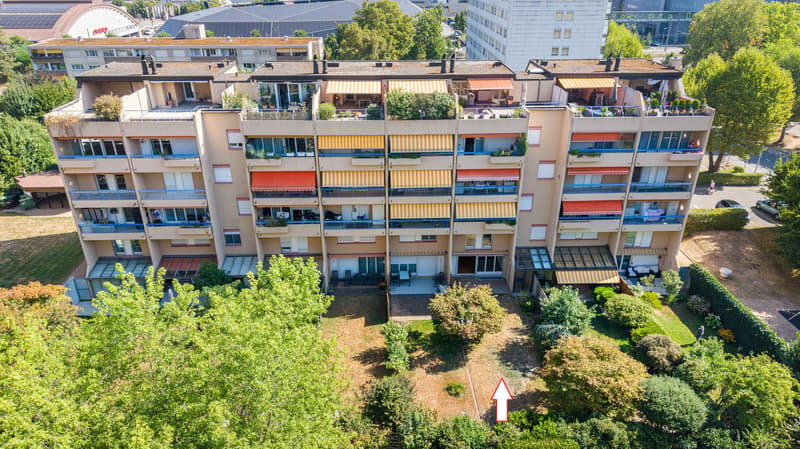 51/2 Zimmer-Maisonette-Gartenwohnung mit 120m2 Landanteil und Vorgarten 32m2 (1)