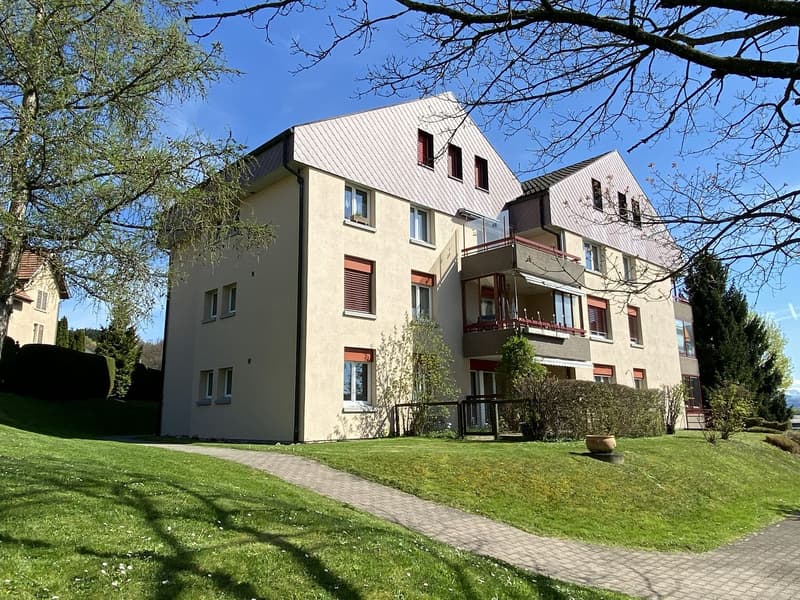 West- und Ostfassade