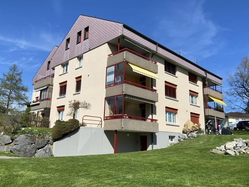 Süd- und Westfassade