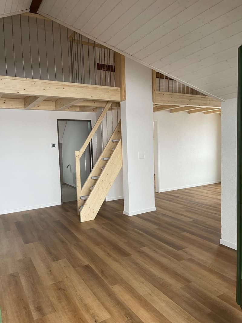 Esszimmer mit Gallerie