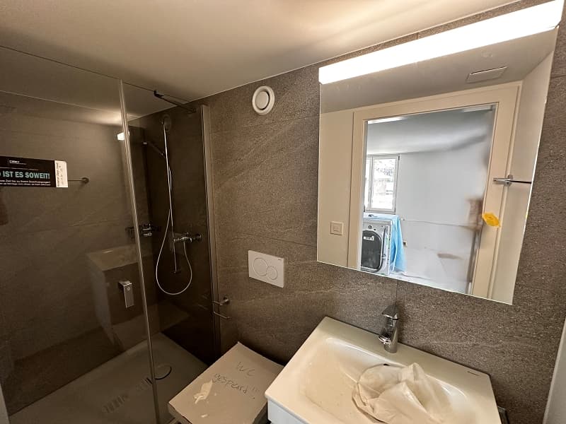 WC-Dusche