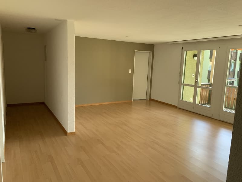 Wohnzimmer inkl. Korridor