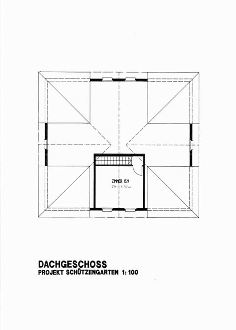 Grundriss DG