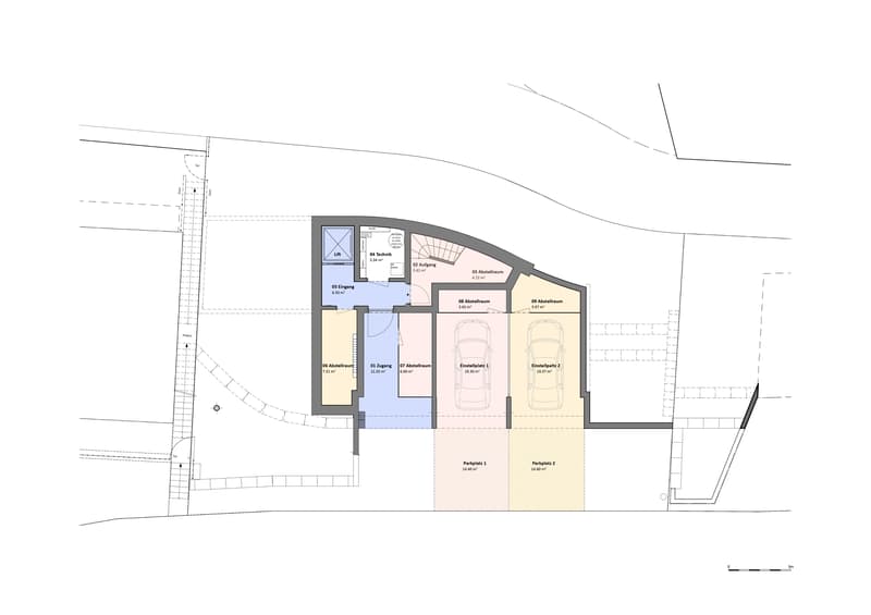 Grundriss Untergeschoss