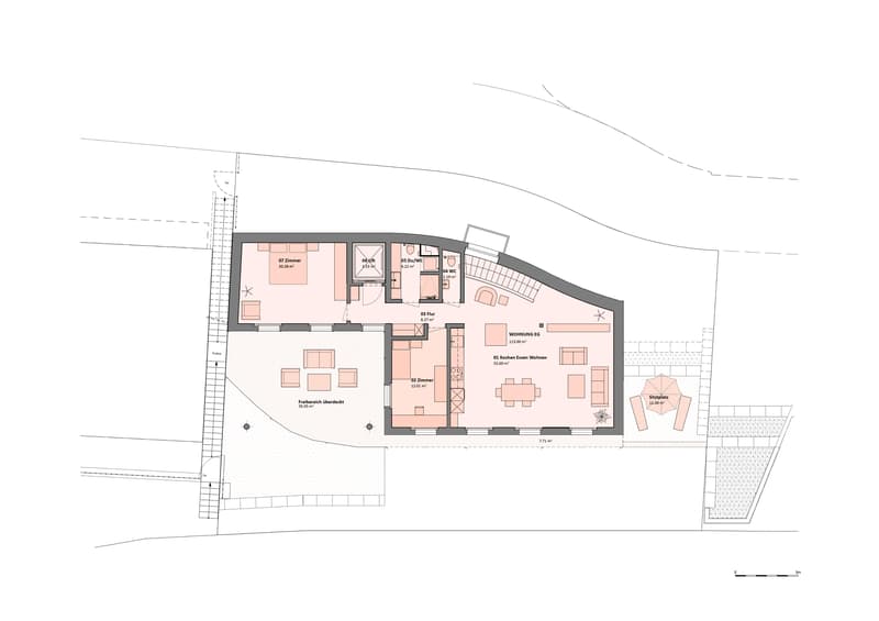 Grundriss 1. Obergeschoss