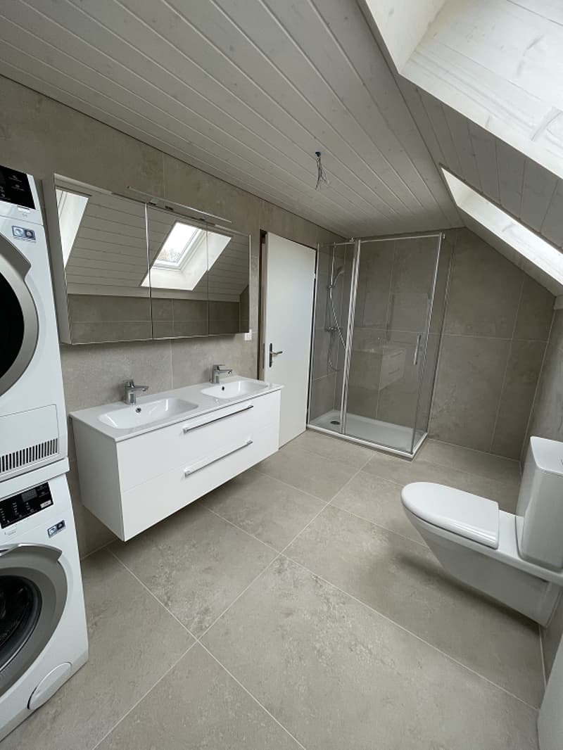 Dusche / WC inkl. Waschturm
