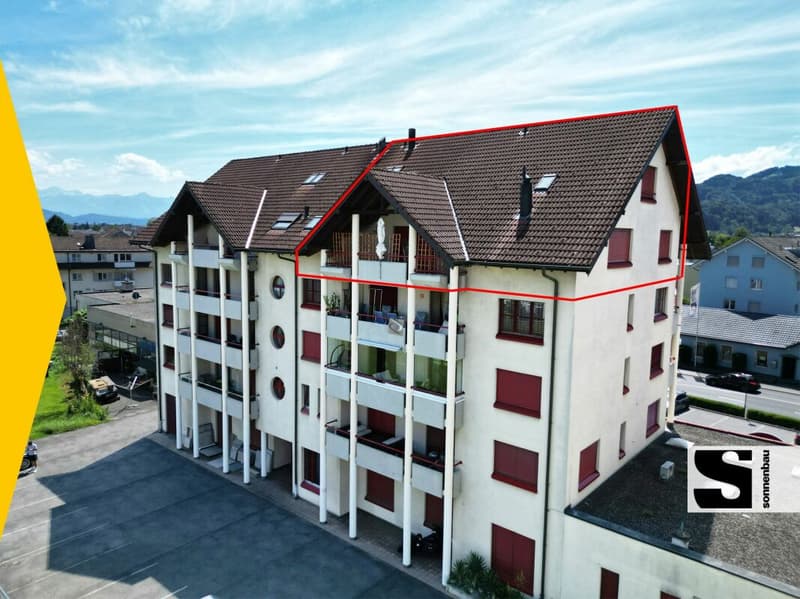 Impressive 5.5 room maisonette apartment (1)
