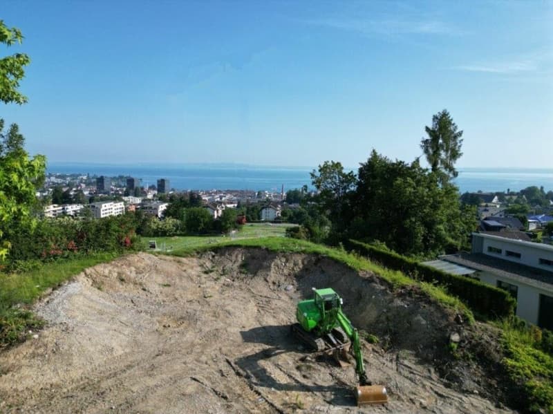 Der Rückbau ist bereits erfolgt