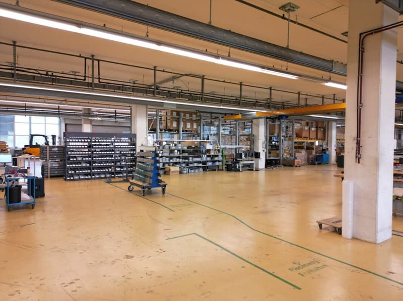 3'763m2 - Spazi di stoccaggio, logistica o produzione di alta qualità (12)