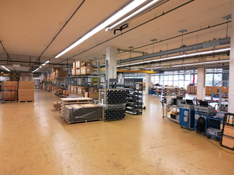 3'763m2 - Spazi di stoccaggio, logistica o produzione di alta qualità (8)