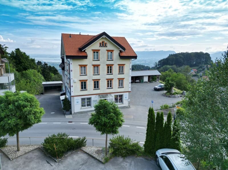 Propriété résidentielle et commerciale, Platz 1192, Walzenhausen Copie (3)