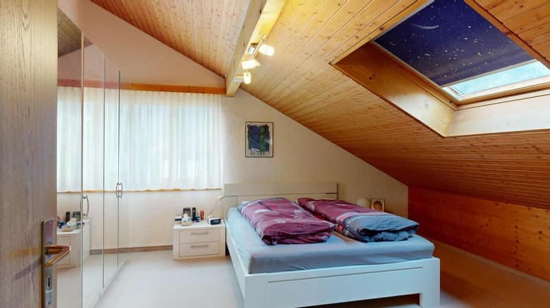 5.5 Room Attic Apartment in Attractive Location (9)