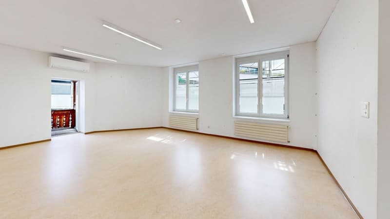 Espace de pratique/commercial polyvalent avec possibilité de parking (2)