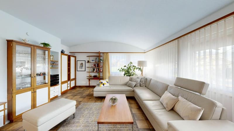 Maison de famille rêveuse avec jardin bien entretenu (9)