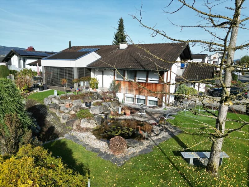 Maison de famille rêveuse avec jardin bien entretenu (4)