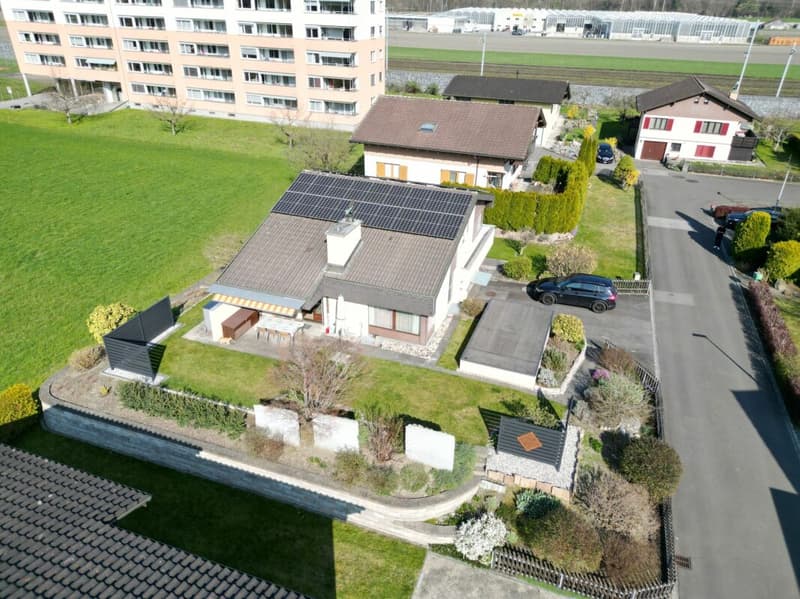 Photovoltaikanlage max. 11 KwP