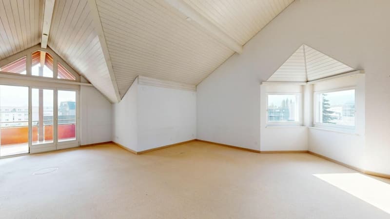 Attractive 5.5 room attic apartment with a far-reaching view (5)