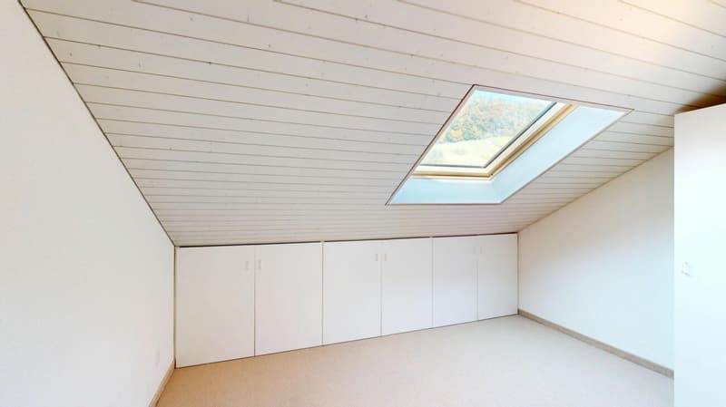 Attractive 5.5 room attic apartment with a far-reaching view (8)
