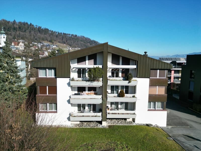Attractive 4.5 room attic apartment in a quiet residential area (3)
