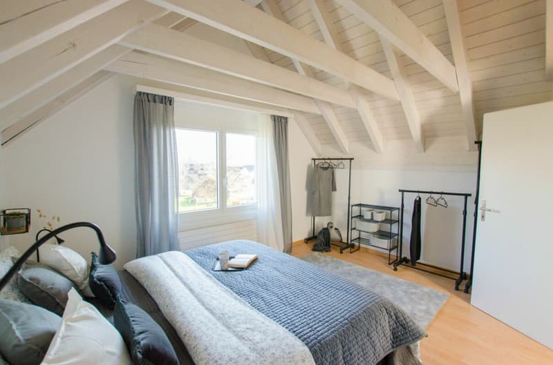 Appartement-maisonnette attrayant de 4,5 pièces dans un emplacement préféré (10)