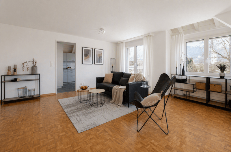 Appartement-maisonnette attrayant de 4,5 pièces dans un emplacement préféré (8)
