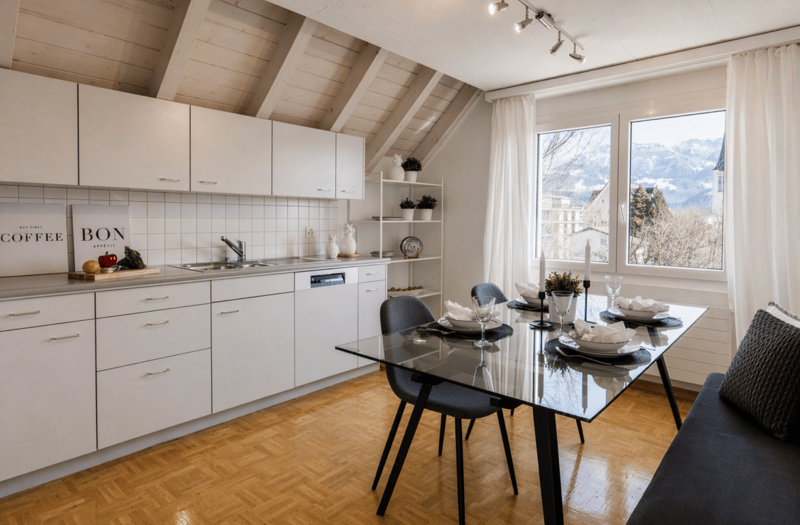 Appartement-maisonnette attrayant de 4,5 pièces dans un emplacement préféré (3)