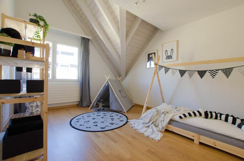 Appartement-maisonnette attrayant de 4,5 pièces dans un emplacement préféré (9)