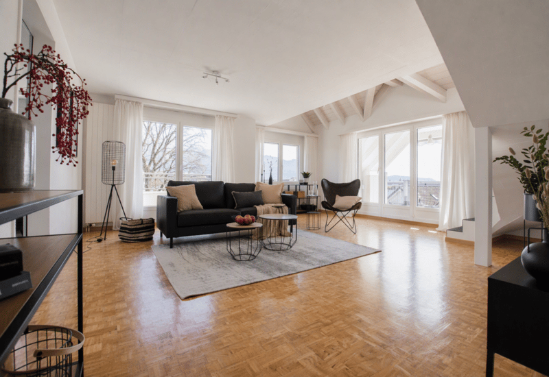 Appartement-maisonnette attrayant de 4,5 pièces dans un emplacement préféré (6)