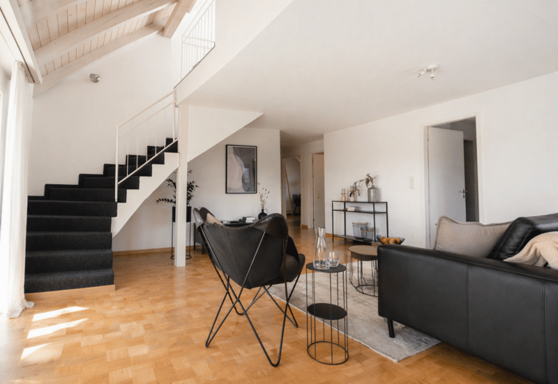 Appartement-maisonnette attrayant de 4,5 pièces dans un emplacement préféré (7)