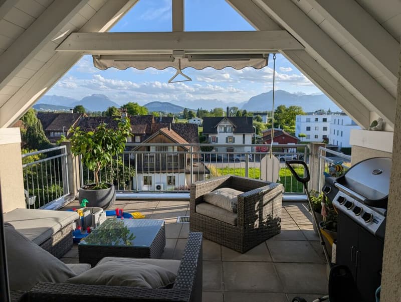 Appartement-maisonnette de 4,5 pièces inondé de lumière (16)