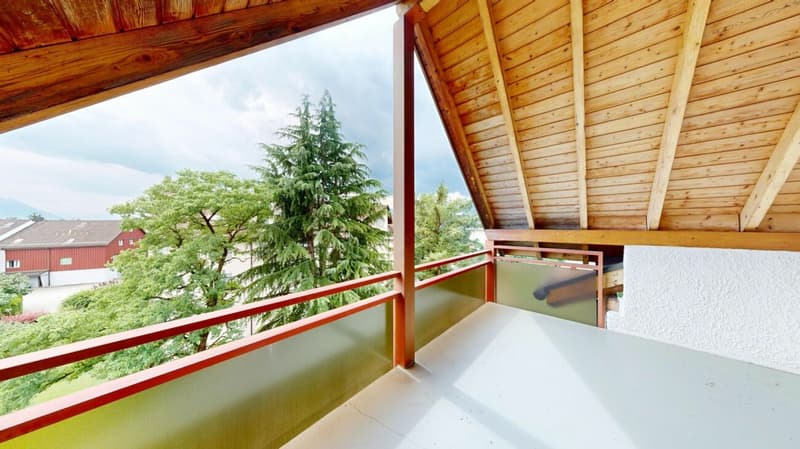 Charming 5.5 room attic apartment (4)
