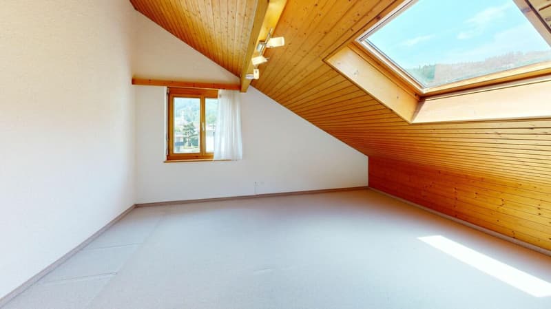 Charming 5.5 room attic apartment (11)