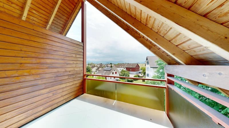 Charming 5.5 room attic apartment (15)