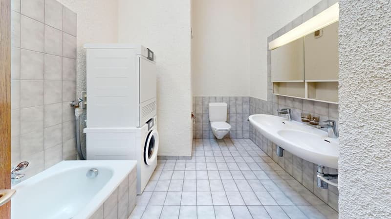Charming 5.5 room attic apartment (10)