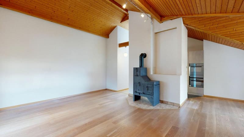 Charming 5.5 room attic apartment (7)
