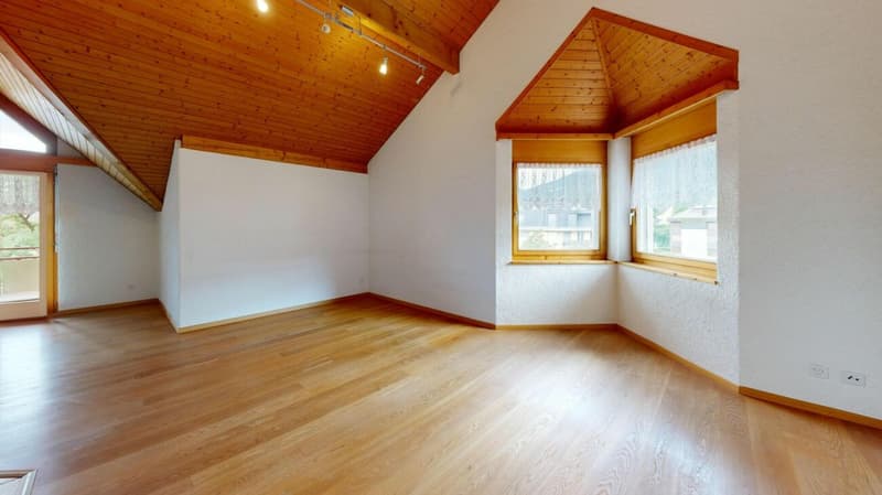 Charming 5.5 room attic apartment (6)
