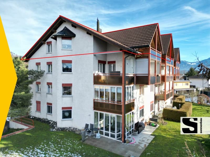 Charming 5.5 room attic apartment (1)
