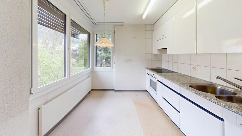 Attraktive 4.5 Zimmer-Dachwohnung mit Weitblick (4)