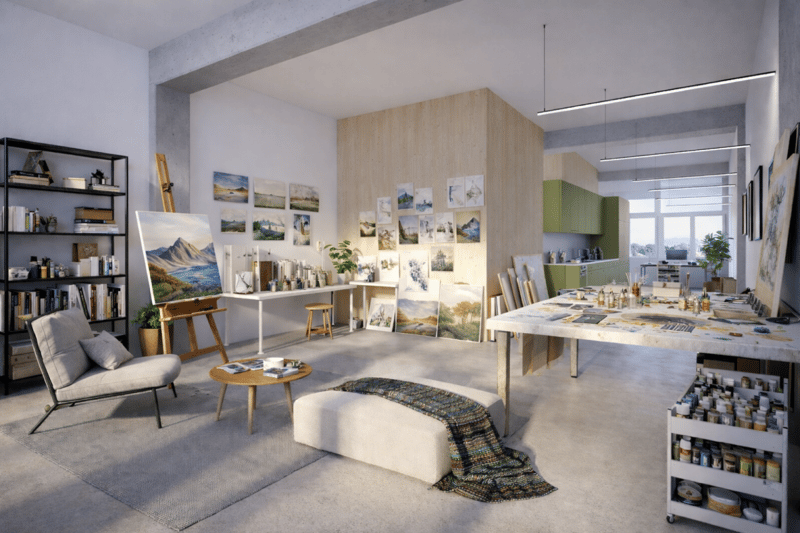 Loft-Arbeitsraum im historischen Industriebau - ideal für Praxis, Atelier oder Studio (4)
