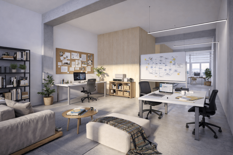 Loft-Arbeitsraum im historischen Industriebau - ideal für Praxis, Atelier oder Studio (3)
