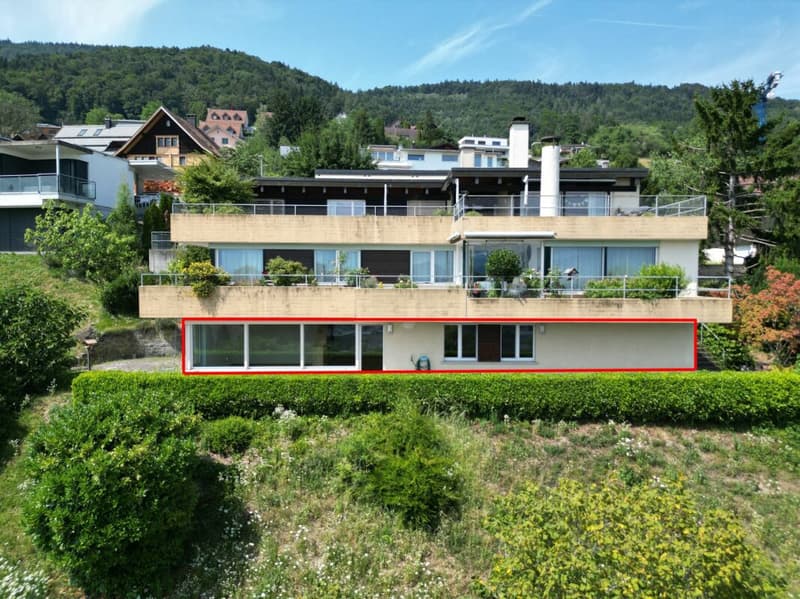 4.5-Zimmer-Parterrewohnung mit herrlicher Aussicht (2)