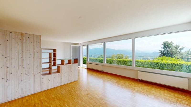 4.5-Zimmer-Parterrewohnung mit herrlicher Aussicht (5)