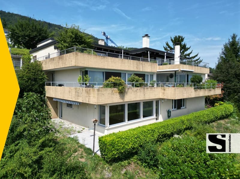 4.5-Zimmer-Parterrewohnung mit herrlicher Aussicht (1)