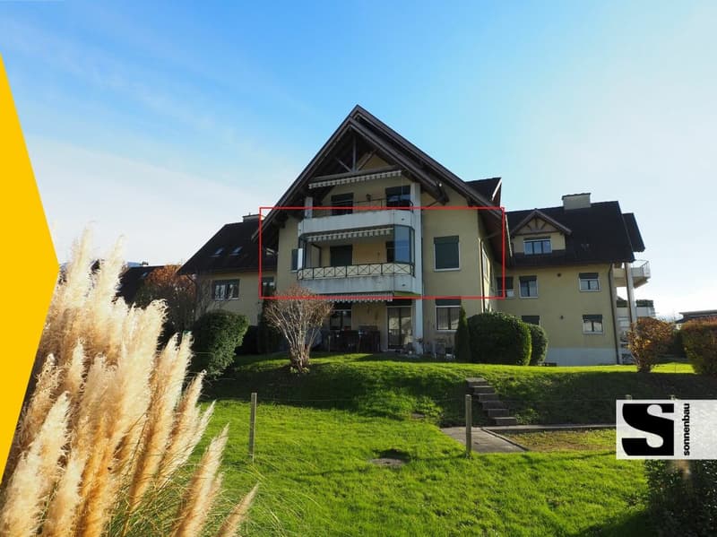 Sonnige 4.5 Zimmer-Wohnung mit Cheminée (1)