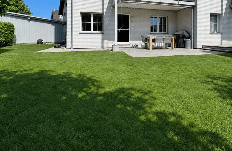 Garten/Sitzplatz