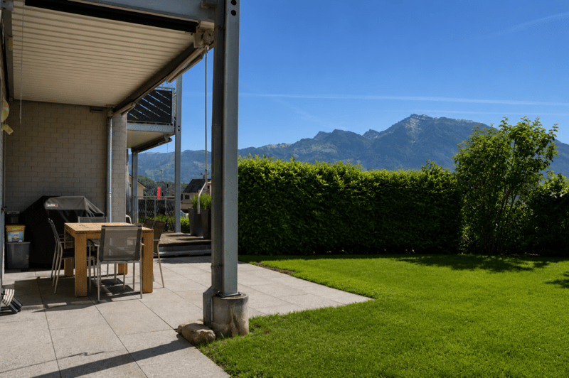 Garten/Sitzplatz