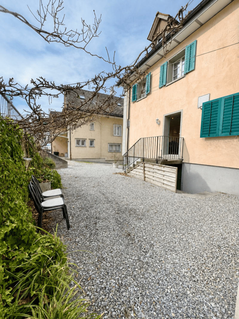 Gartensitzplatz